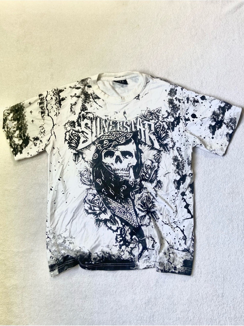 Vintage Silver Star Casting Co MMA T-Shirt Mens XL fit like M to L
